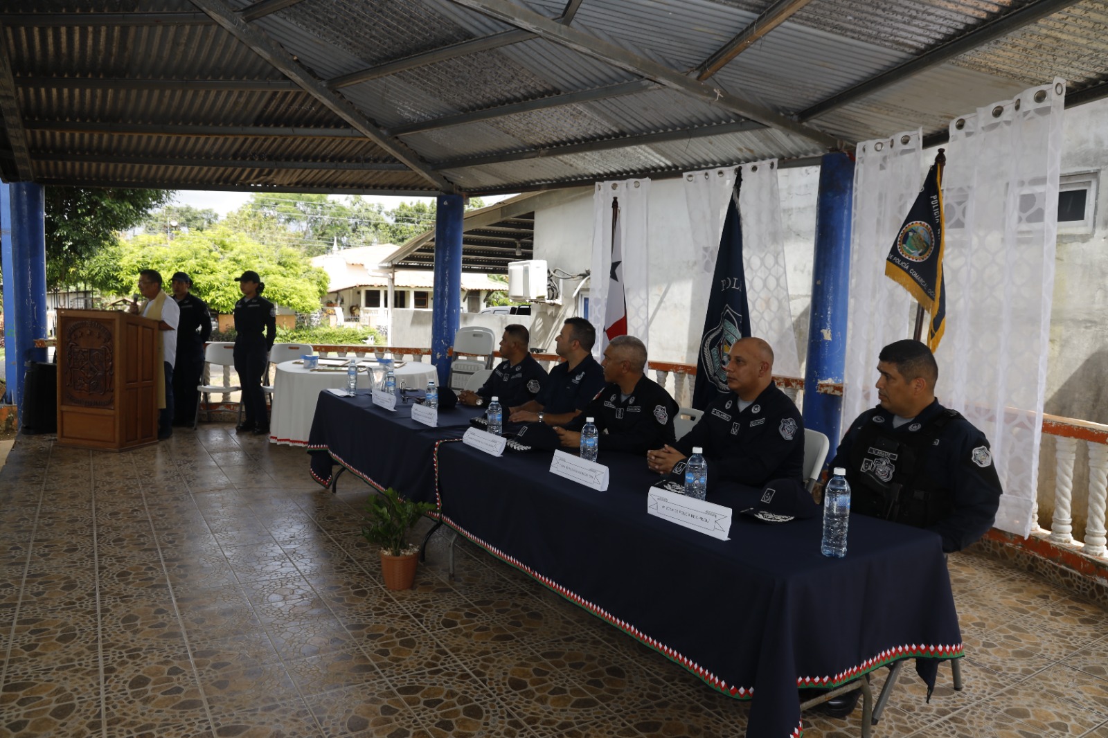 Instalaciones Del CNE Blindadas Por La Policía Nacional En La Capital Instalaciones Del CNE Blindadas Por La Policía Nacional En La Capital