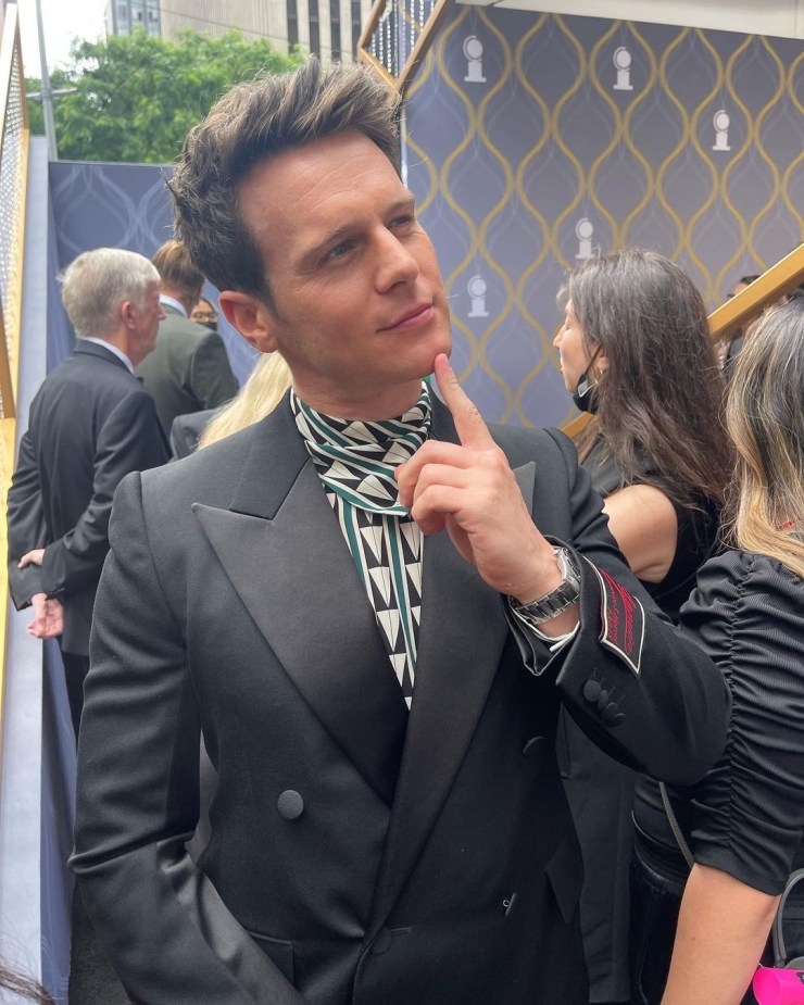 Instinct Magazine Interview: Jonathan Groff On Asexuality Instinct Magazine Interview: Jonathan Groff On Asexuality