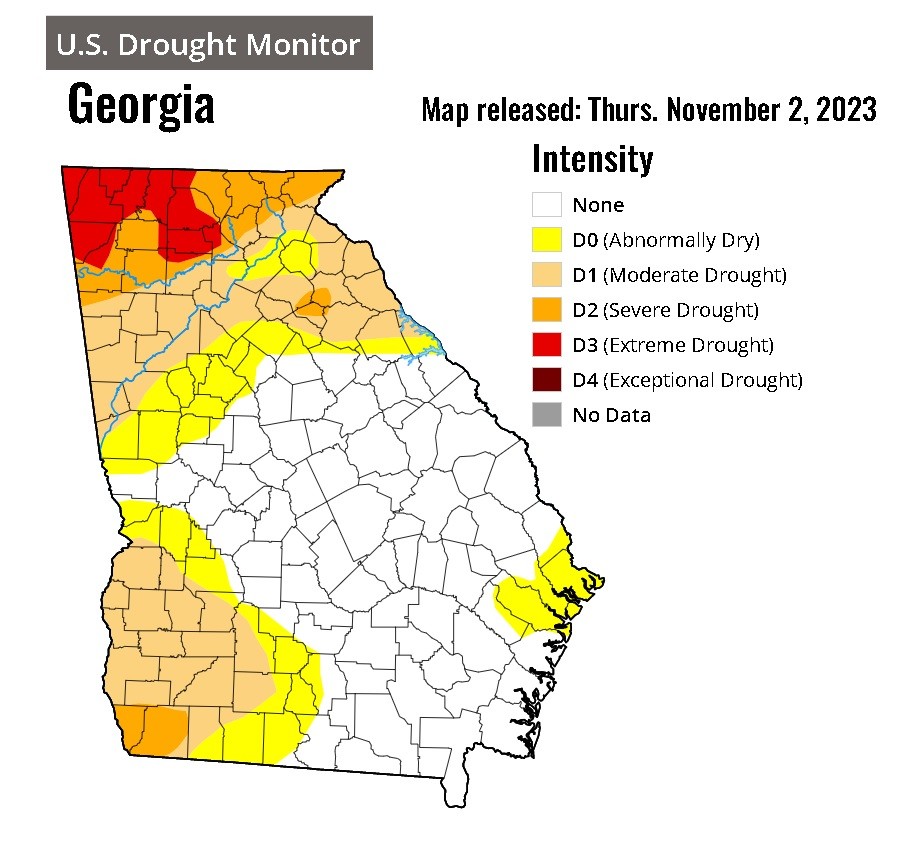 Insufficient Rainfall In March: Water Deficit Continues Insufficient Rainfall In March: Water Deficit Continues