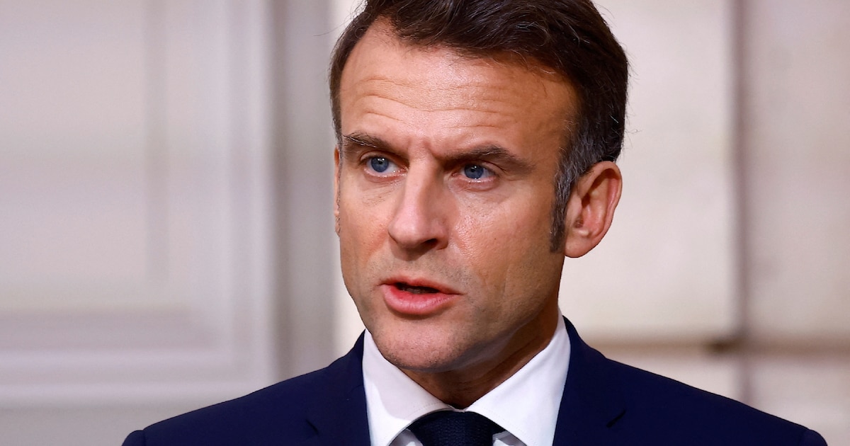 Intelligence Artificielle : L'Appel De Macron À Un Patriotisme Économique Européen Intelligence Artificielle : L'Appel De Macron À Un Patriotisme Économique Européen
