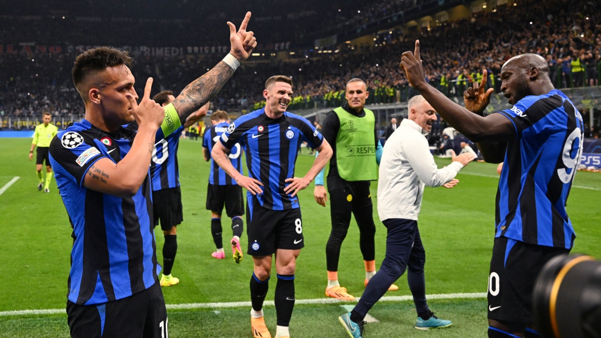 Inter Milan Defeats Barcelona In A Nail-biting Champions League Semi-final Inter Milan Defeats Barcelona In A Nail-biting Champions League Semi-final