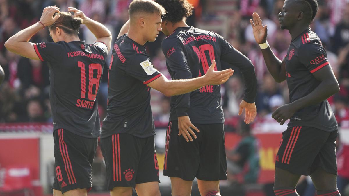 Inter Milan Upsets Bayern Munich In Champions League Quarterfinal Inter Milan Upsets Bayern Munich In Champions League Quarterfinal