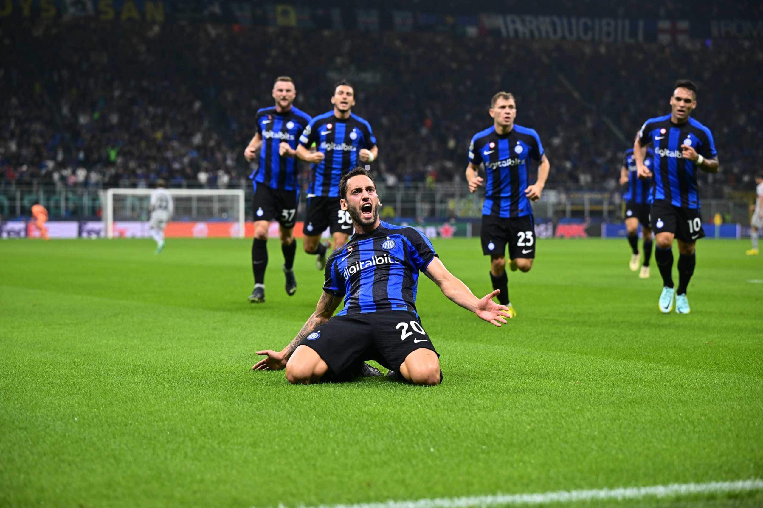 Inter Milan's Thrilling Champions League Victory Over Barcelona Inter Milan's Thrilling Champions League Victory Over Barcelona