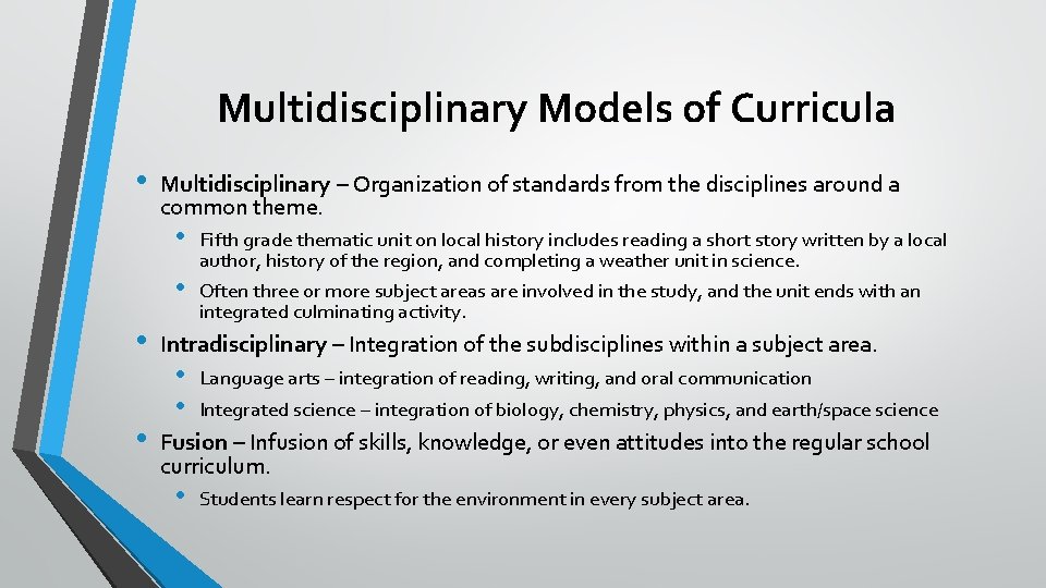 Interdisciplinary And Transdisciplinary Approaches: A Key To Solving Complex Problems Interdisciplinary And Transdisciplinary Approaches: A Key To Solving Complex Problems
