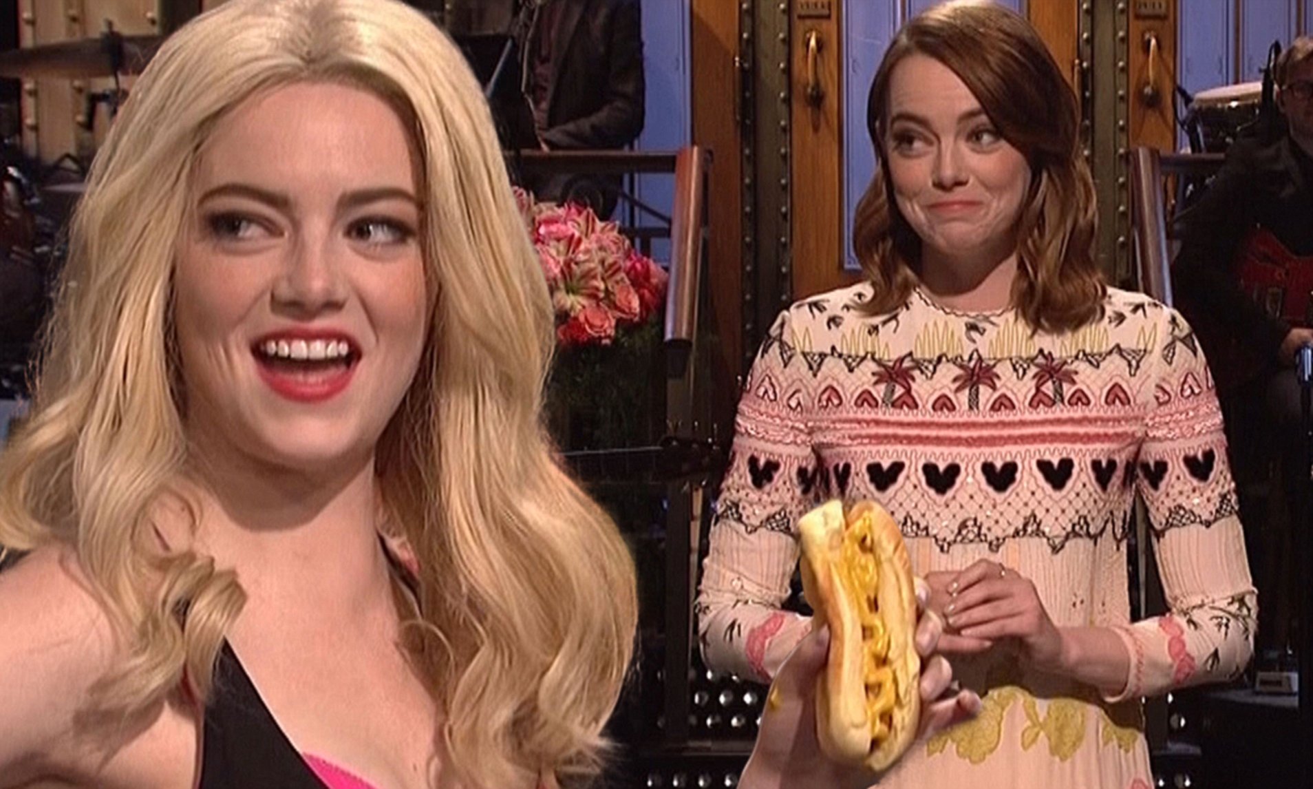 Internet Buzz Over Emma Stone's Internet Buzz Over Emma Stone's