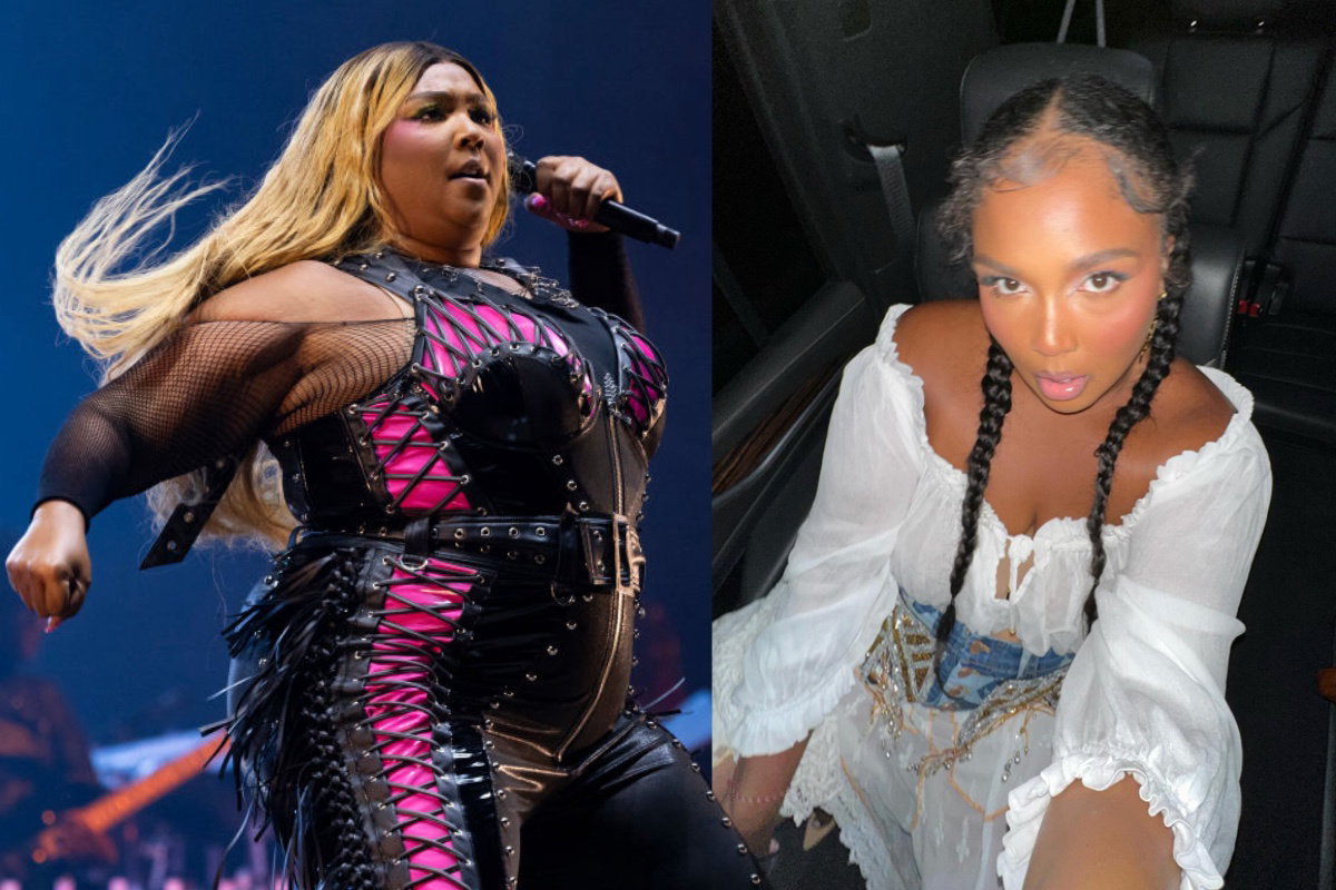 Internet Reacts To Lizzo's Unexpected Weight Loss Journey Internet Reacts To Lizzo's Unexpected Weight Loss Journey