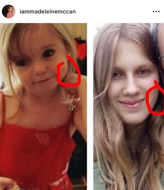 Investigação: Mulher Que Afirma Ser Madeleine McCann É Presa No Reino Unido Investigação: Mulher Que Afirma Ser Madeleine McCann É Presa No Reino Unido
