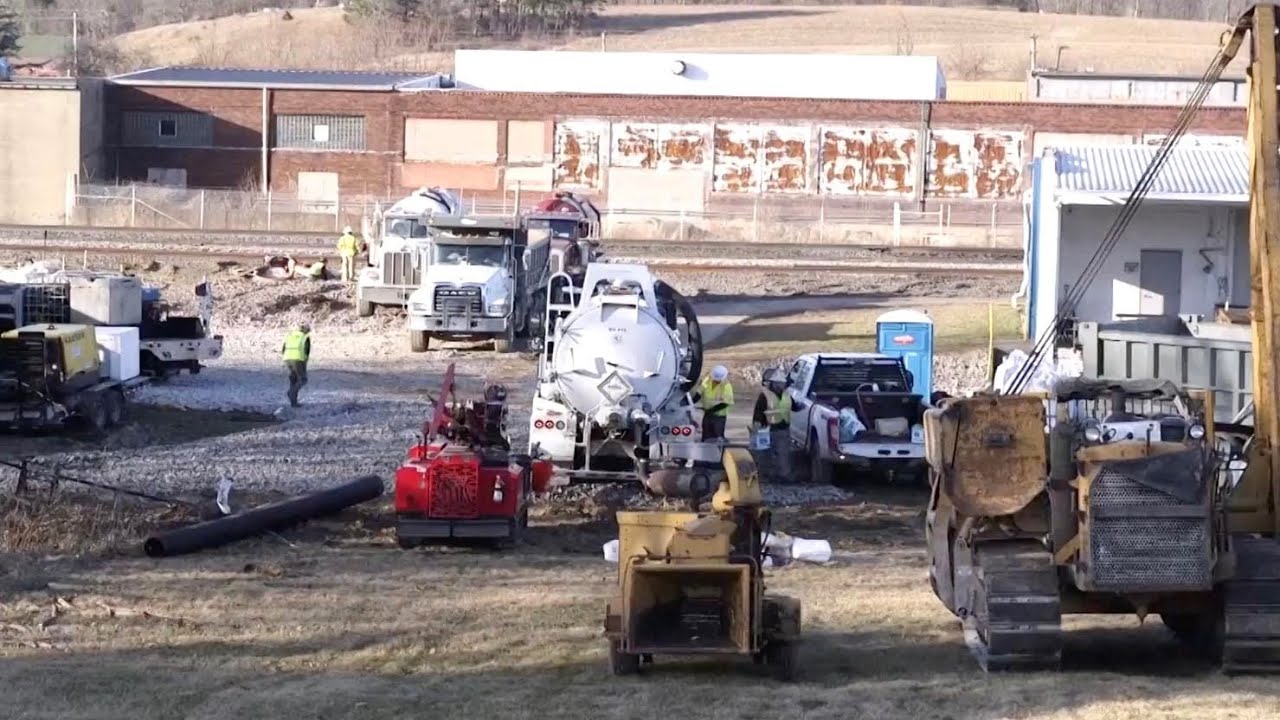 Investigation Into Lingering Toxic Chemicals After Ohio Train Derailment Investigation Into Lingering Toxic Chemicals After Ohio Train Derailment