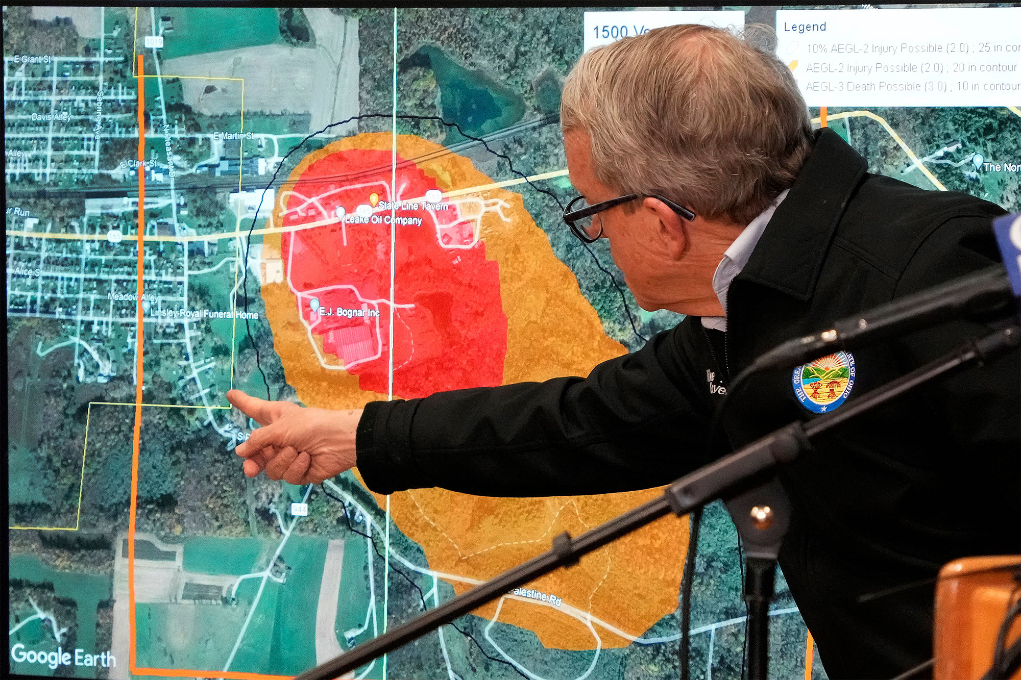 Investigation Into Lingering Toxic Chemicals From Ohio Train Derailment In Buildings Investigation Into Lingering Toxic Chemicals From Ohio Train Derailment In Buildings