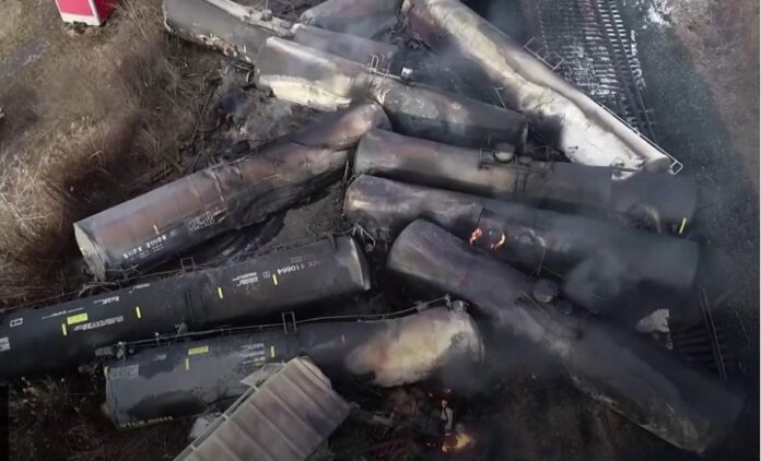Investigation Into Lingering Toxic Chemicals In Buildings After Ohio Train Derailment Investigation Into Lingering Toxic Chemicals In Buildings After Ohio Train Derailment
