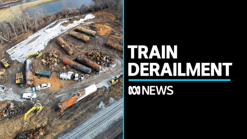 Investigation Into Persistent Toxic Chemicals Following Ohio Train Derailment Investigation Into Persistent Toxic Chemicals Following Ohio Train Derailment