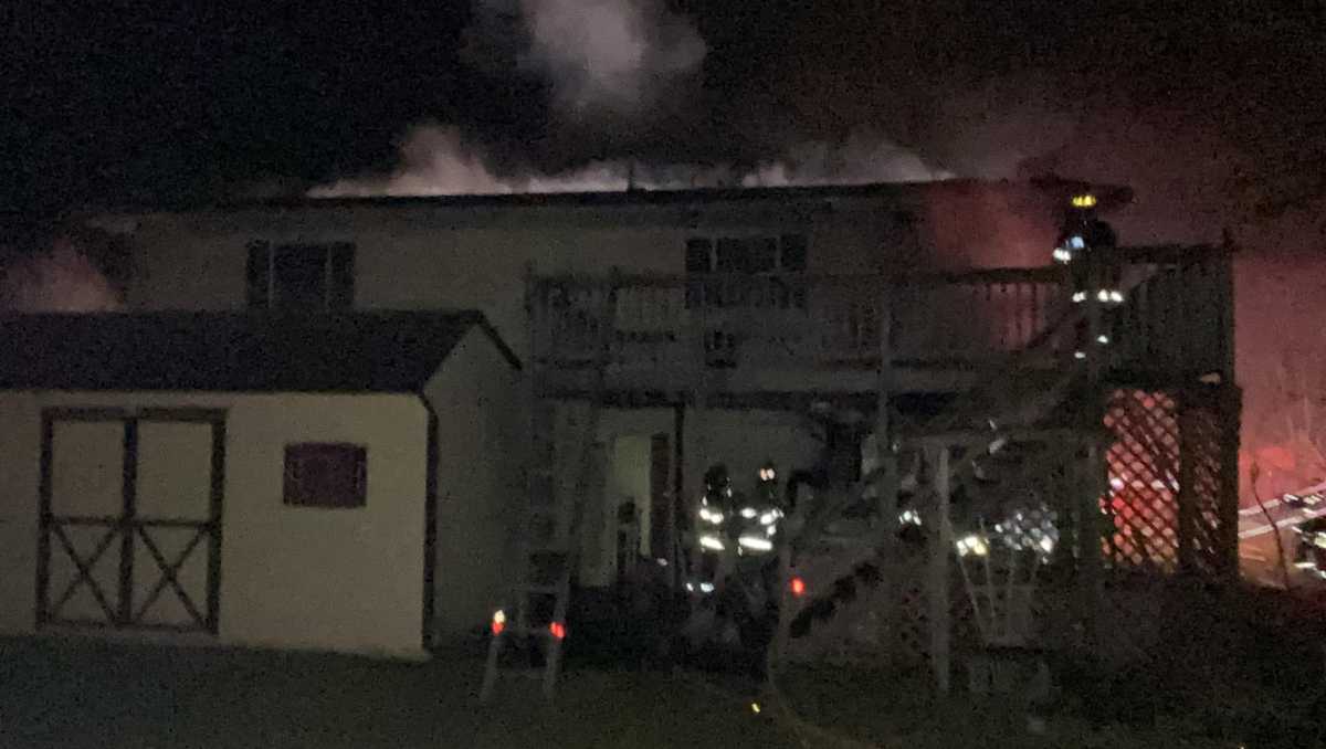 Investigation Launched Following Major Chicken Barn Fire In Franklin County Investigation Launched Following Major Chicken Barn Fire In Franklin County