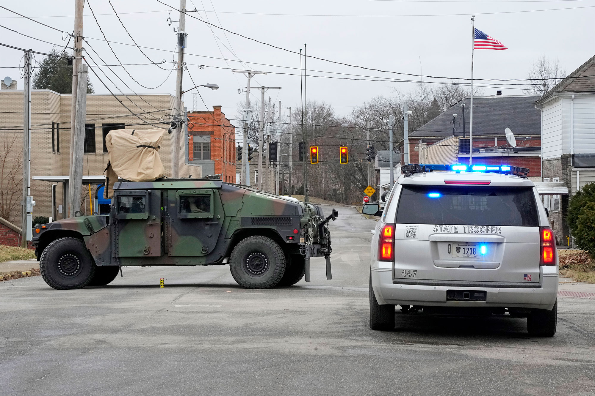 Investigation Reveals Lingering Toxic Chemicals In Buildings After Ohio Train Derailment Investigation Reveals Lingering Toxic Chemicals In Buildings After Ohio Train Derailment
