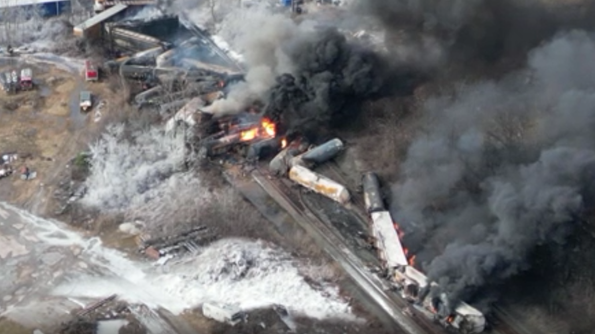 Investigation Reveals Prolonged Chemical Presence In Buildings Post-Ohio Derailment Investigation Reveals Prolonged Chemical Presence In Buildings Post-Ohio Derailment