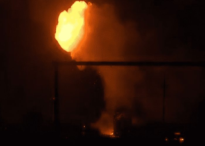Investigation Underway After Truck Explosion, Propane Leak Possible Investigation Underway After Truck Explosion, Propane Leak Possible