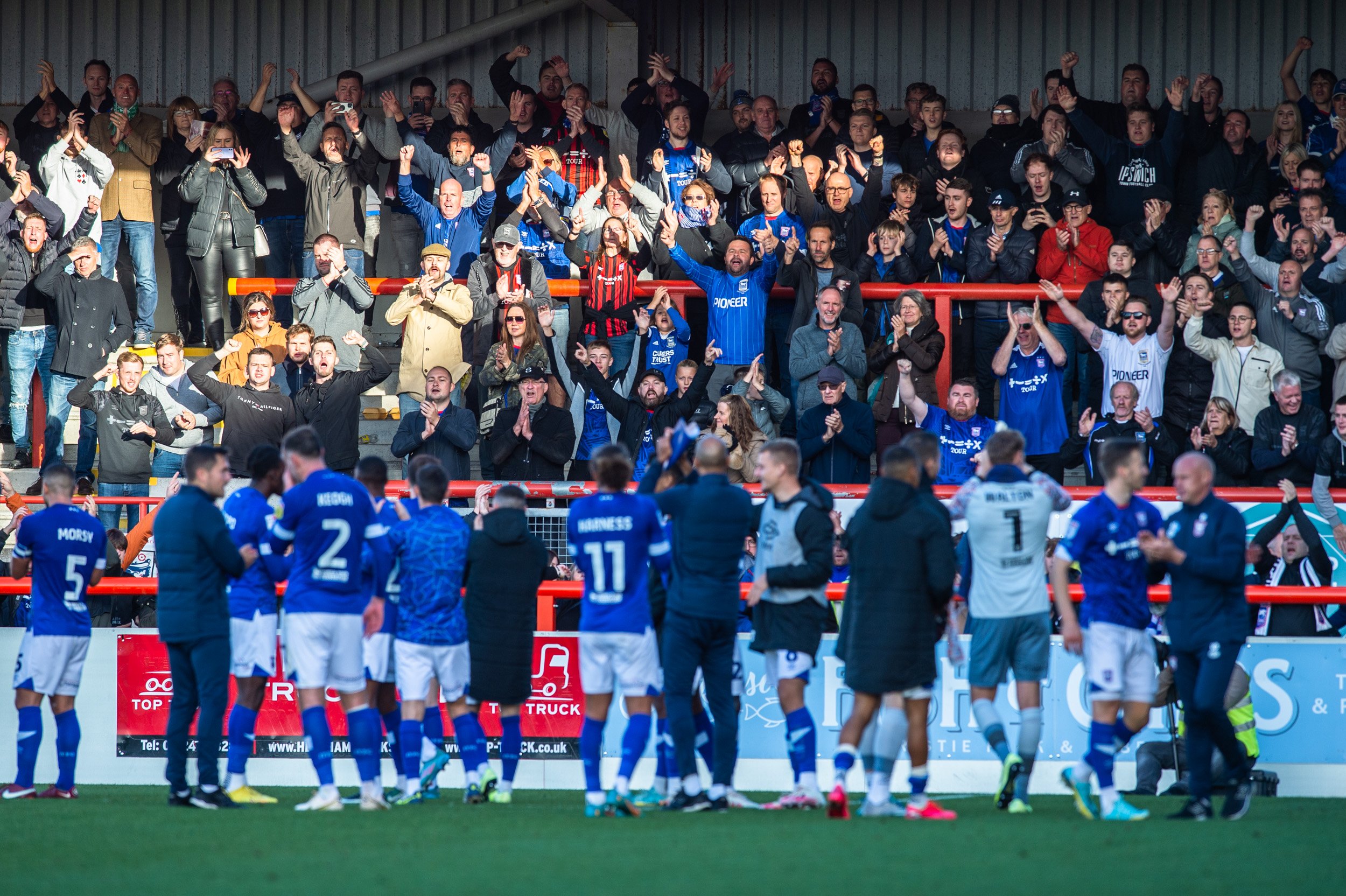 Ipswich Town Manager Stevenson Focuses On The Upcoming Season Ipswich Town Manager Stevenson Focuses On The Upcoming Season