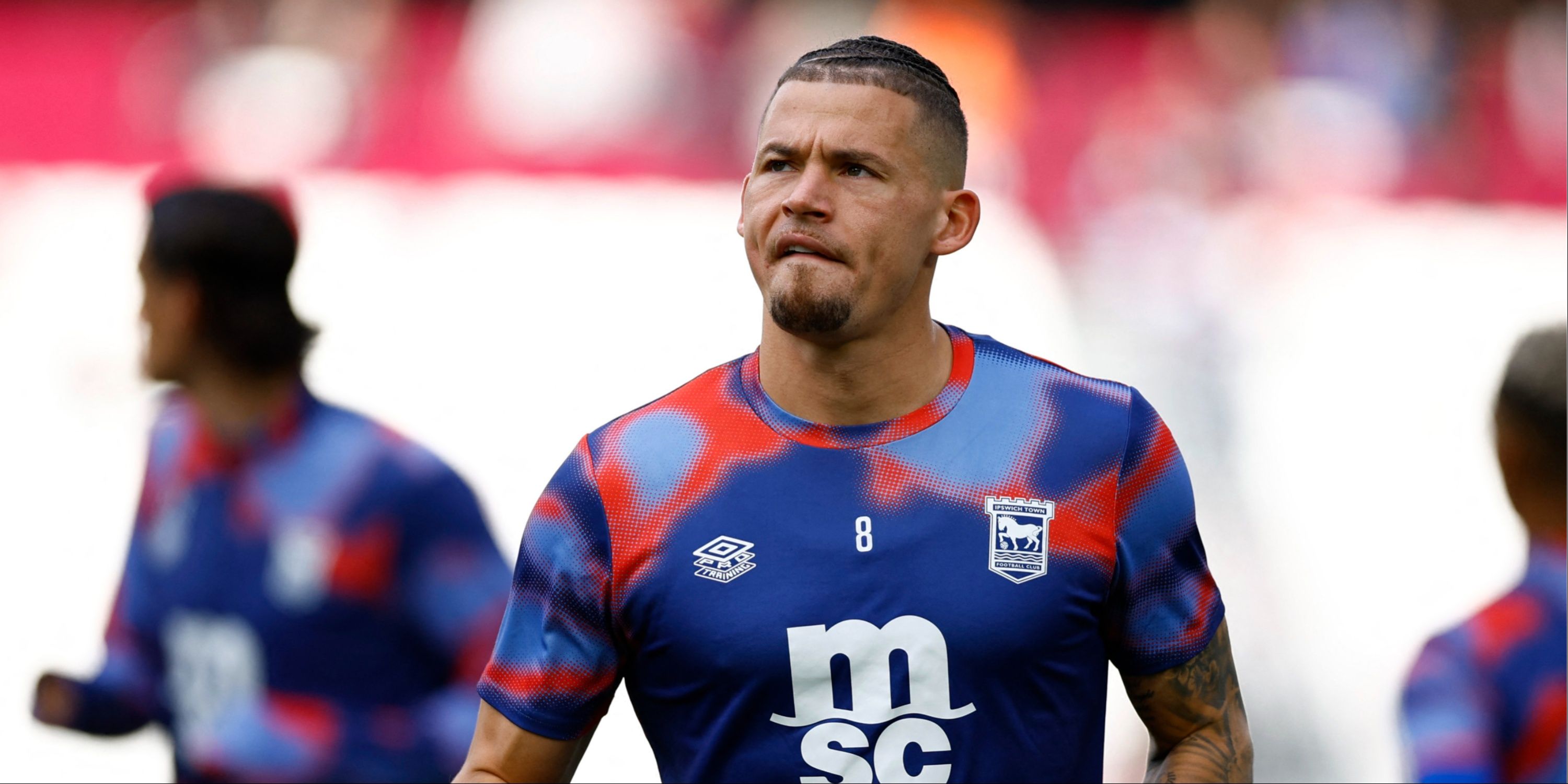 Ipswich Town's Phillips Finds Belief Thanks To McKenna Ipswich Town's Phillips Finds Belief Thanks To McKenna
