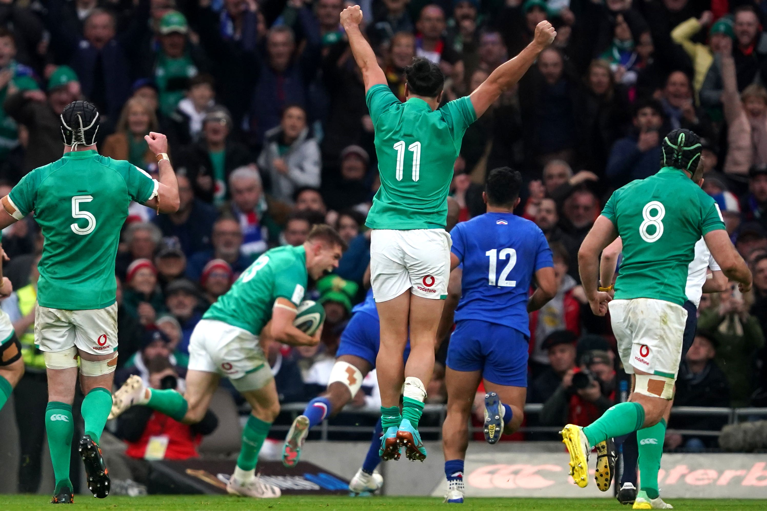 Ireland On High Alert After France's Six Nations Rout Of Italy Ireland On High Alert After France's Six Nations Rout Of Italy