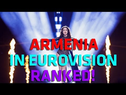 Irishman Creates Eurovision History With Armenian Entry Irishman Creates Eurovision History With Armenian Entry