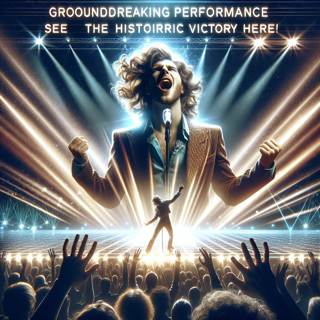 Irishman's Armenian Eurovision Song: A Historic Victory Irishman's Armenian Eurovision Song: A Historic Victory