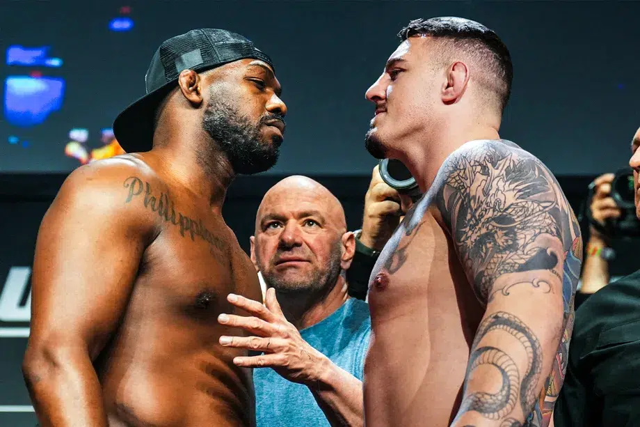 Is A Jon Jones Vs. Tom Aspinall Fight Too Risky For Jones? Is A Jon Jones Vs. Tom Aspinall Fight Too Risky For Jones?