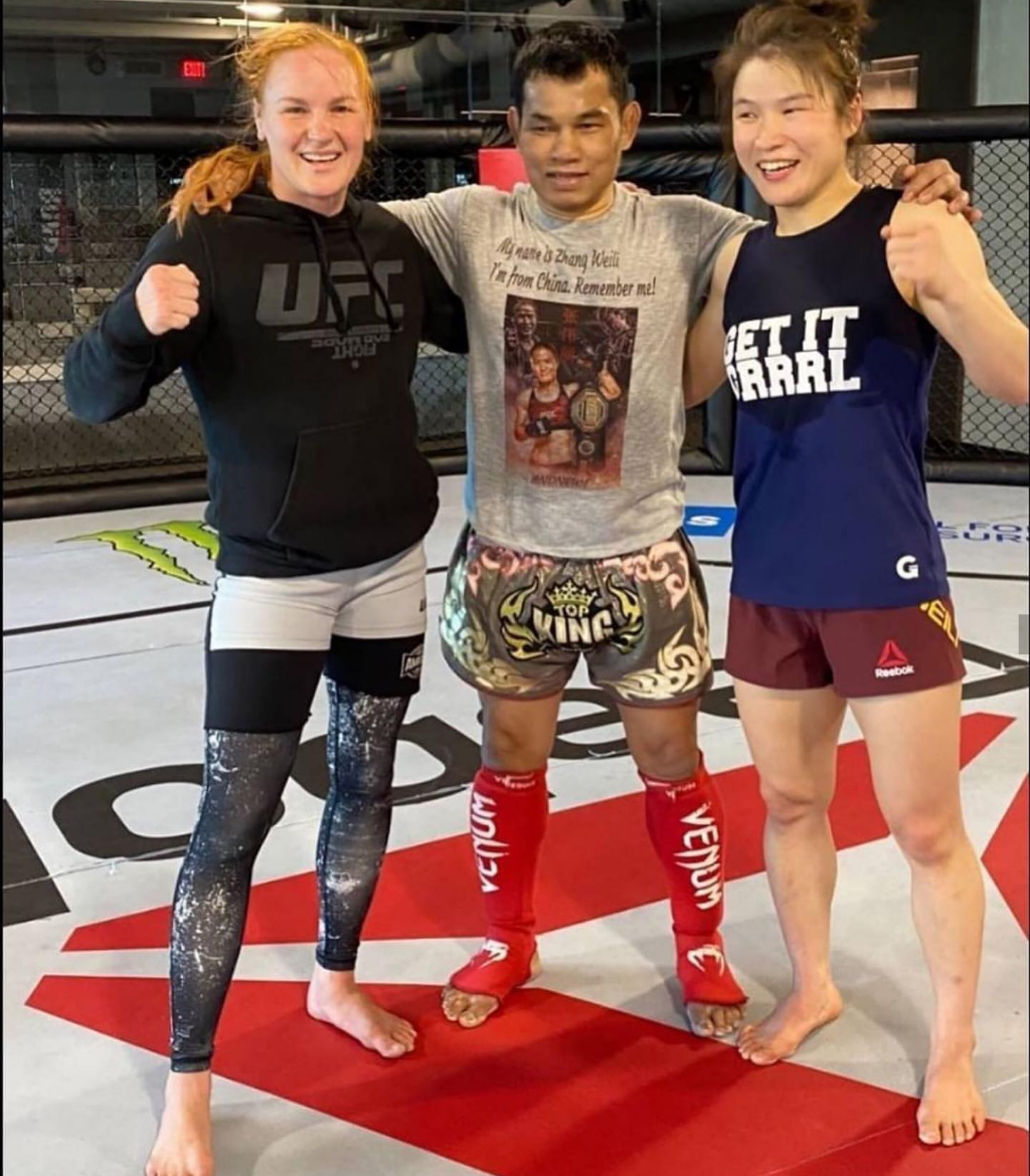 Is A Shevchenko Vs. Weili Fight Happening At UFC 315? Is A Shevchenko Vs. Weili Fight Happening At UFC 315?