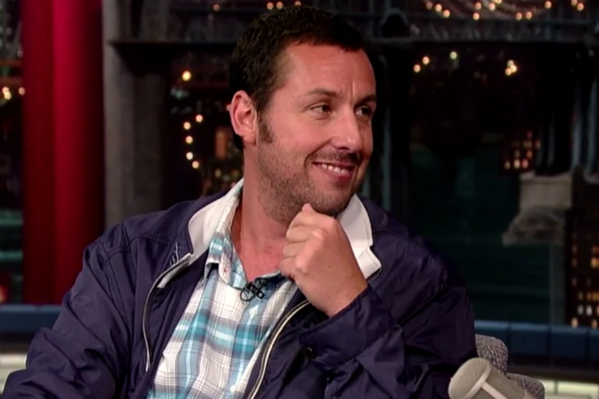 Is Adam Sandler The Right Man To Lead Us Through Divisive Times? Is Adam Sandler The Right Man To Lead Us Through Divisive Times?