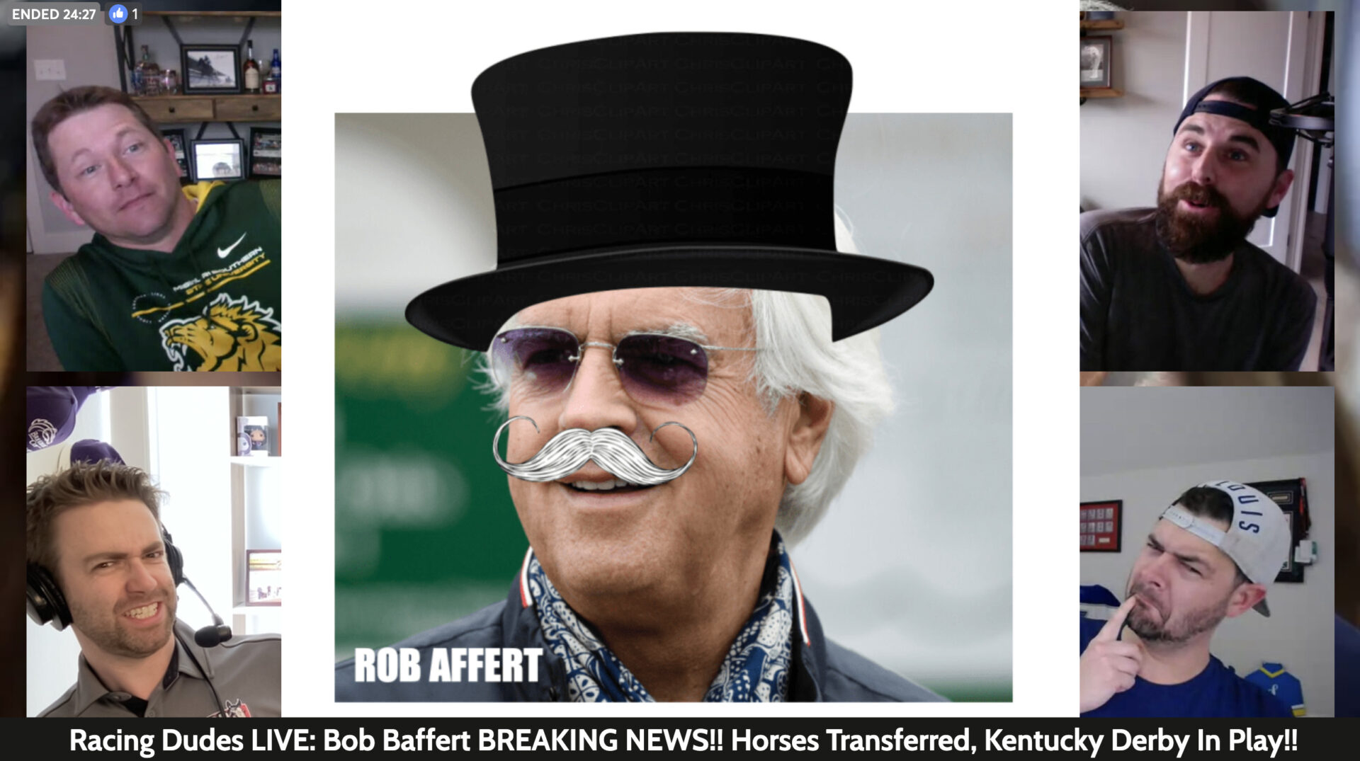 Is Bob Baffert's Return To The Kentucky Derby Good For Racing? Is Bob Baffert's Return To The Kentucky Derby Good For Racing?