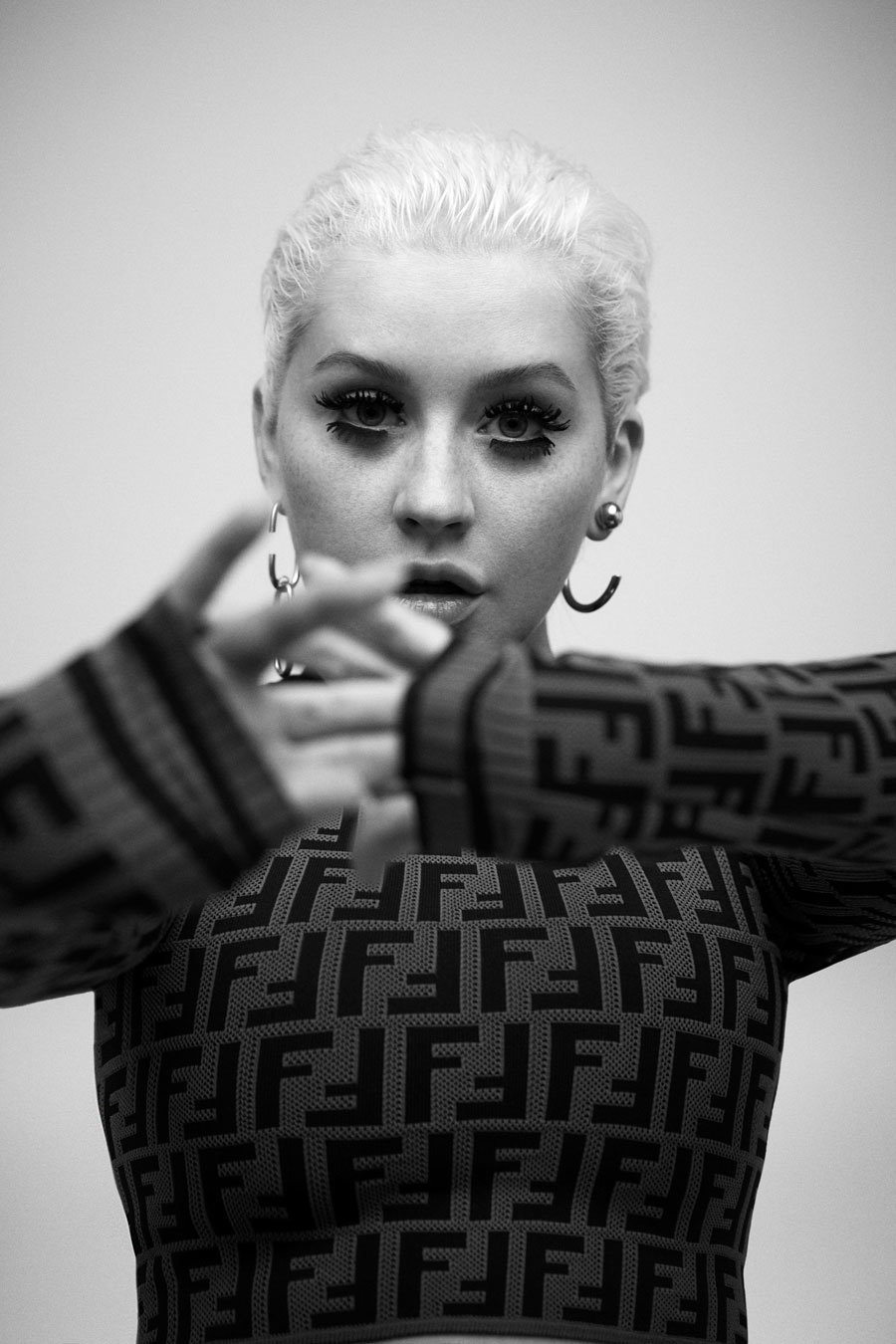 Is Christina Aguilera Overdoing The Photoshop? Fans React To New Images Is Christina Aguilera Overdoing The Photoshop? Fans React To New Images
