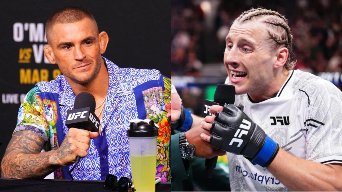 Is Dustin Poirier's Retirement A Mistake? Paddy Pimblett Weighs In Is Dustin Poirier's Retirement A Mistake? Paddy Pimblett Weighs In