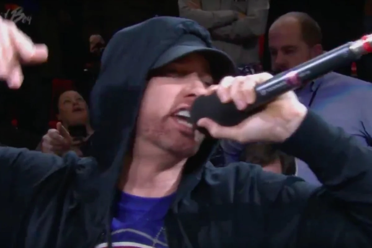 Is Eminem The Key To A Detroit WNBA Franchise's Return? Is Eminem The Key To A Detroit WNBA Franchise's Return?