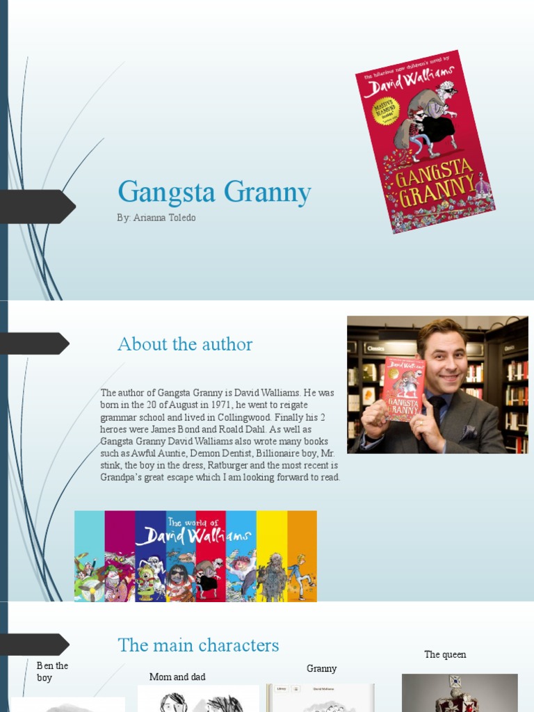 Is Gangsta Granny Suitable For Children Of All Ages? A Parent's Guide Is Gangsta Granny Suitable For Children Of All Ages? A Parent's Guide