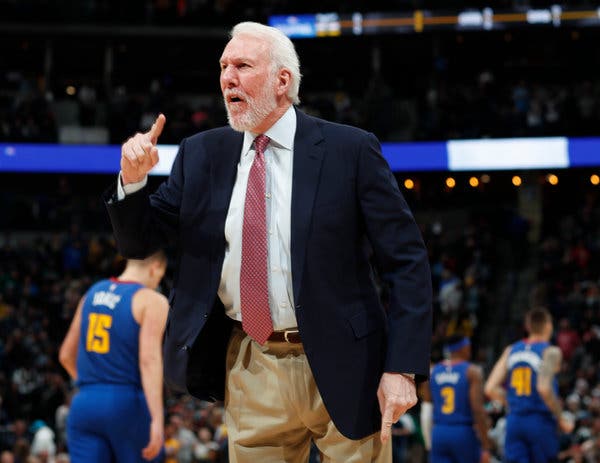 Is Gregg Popovich Stepping Down? Spurs Coach's Return In Question Is Gregg Popovich Stepping Down? Spurs Coach's Return In Question