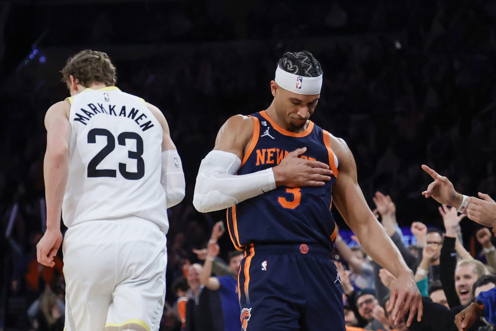 Is Josh Hart The Knicks' Draymond Green? Analyzing His Impact Is Josh Hart The Knicks' Draymond Green? Analyzing His Impact