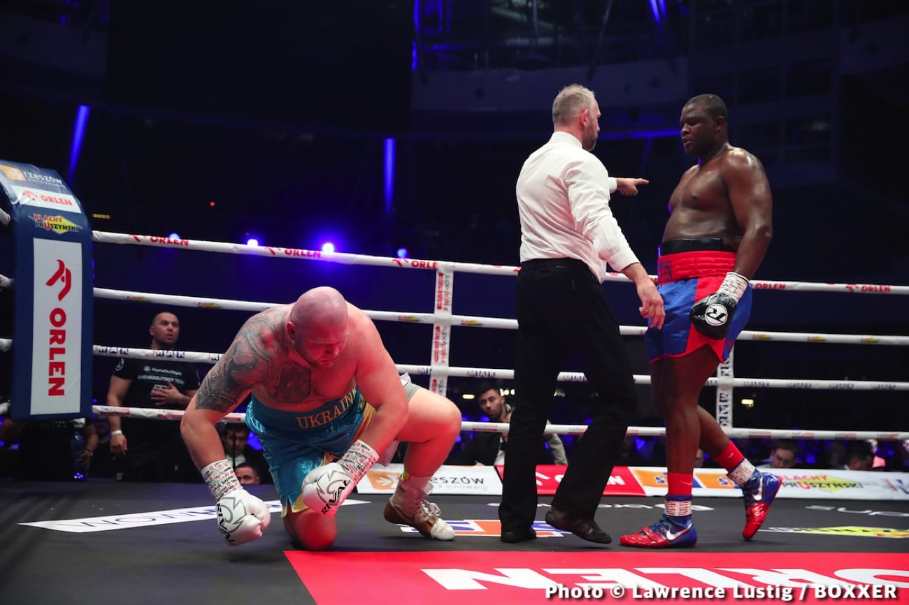 Is Martin Bakole Boxing's Most Avoided Fighter? Replacing Daniel Dubois Tonight Is Martin Bakole Boxing's Most Avoided Fighter? Replacing Daniel Dubois Tonight