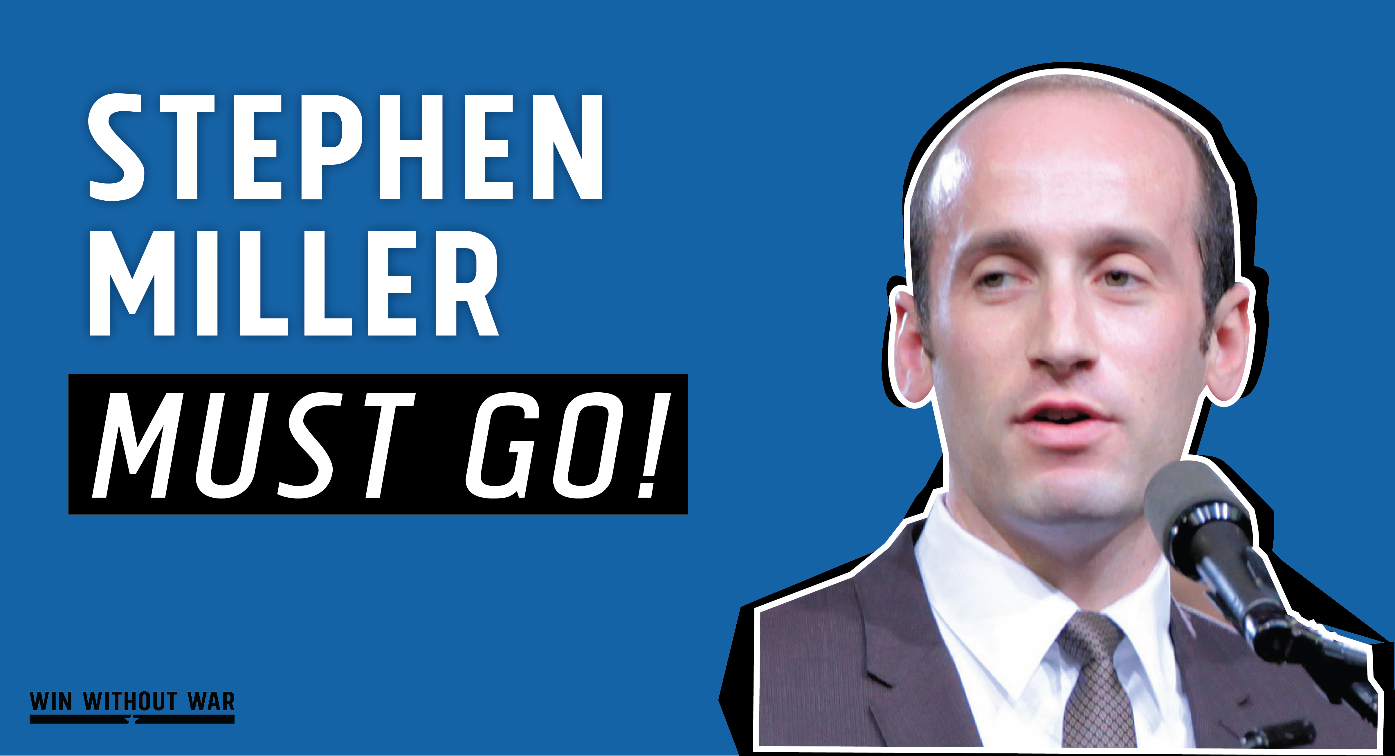 Is Stephen Miller The Right Choice For A National Security Position? Is Stephen Miller The Right Choice For A National Security Position?