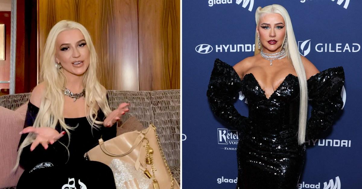 Is That Christina Aguilera? Fans Question Singer's Altered Appearance Is That Christina Aguilera? Fans Question Singer's Altered Appearance
