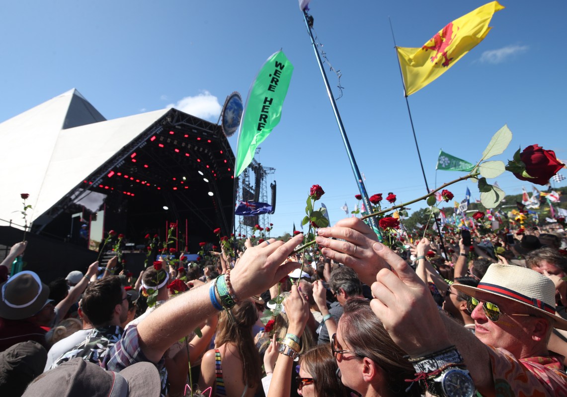 Is This US Band Playing Glastonbury? Unofficial Announcement Ignites Speculation Is This US Band Playing Glastonbury? Unofficial Announcement Ignites Speculation