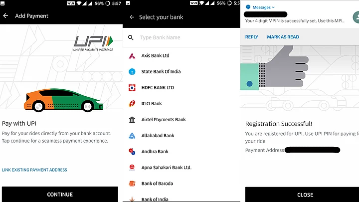Is UPI Payment Still Available For Uber Auto Rides? Is UPI Payment Still Available For Uber Auto Rides?