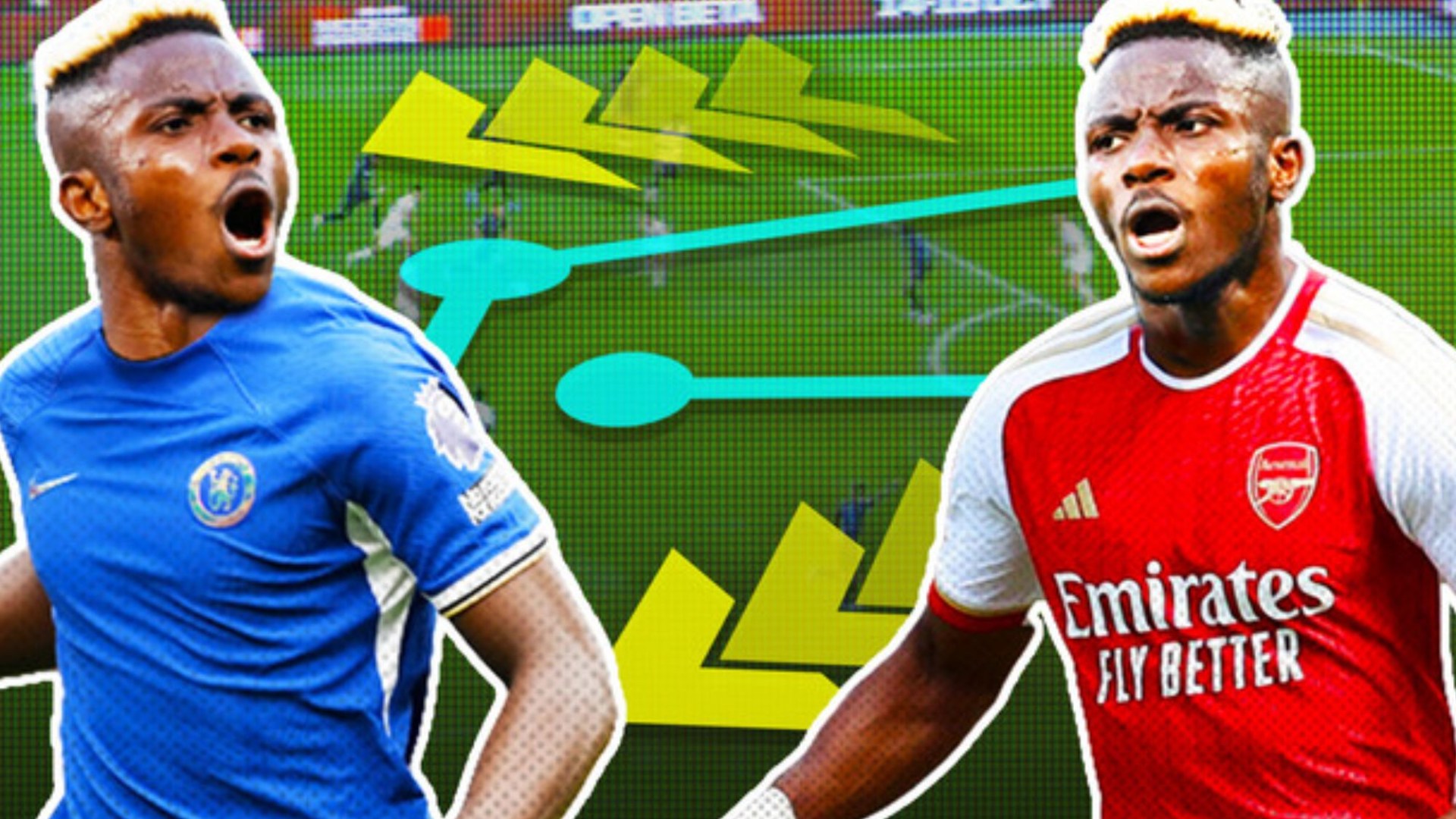 Is Victor Osimhen Heading To Old Trafford? Chelsea's Impact On The Transfer Is Victor Osimhen Heading To Old Trafford? Chelsea's Impact On The Transfer