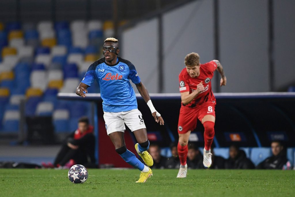 Is Victor Osimhen's Move To Manchester United Confirmed? Is Victor Osimhen's Move To Manchester United Confirmed?