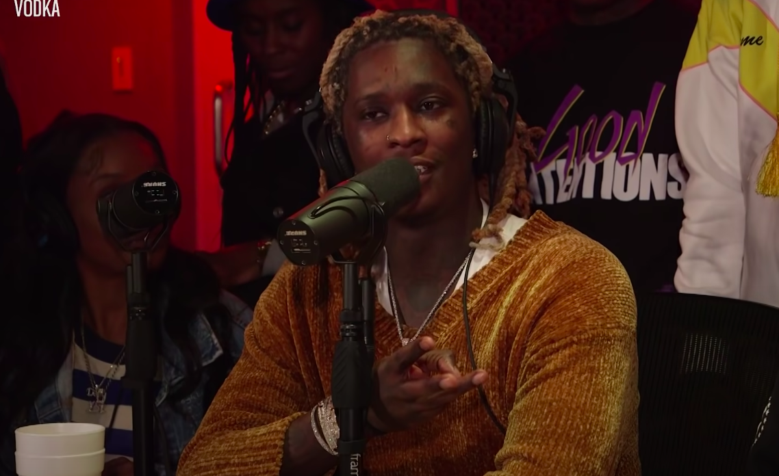 Is Young Thug's Is Young Thug's