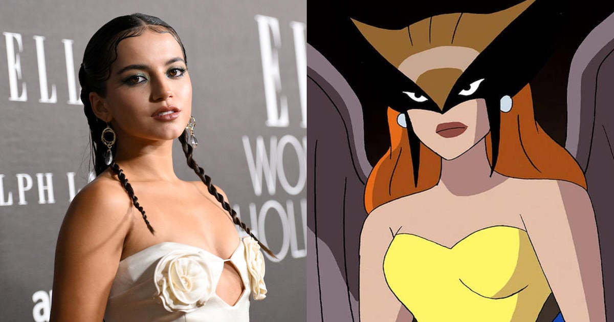 Isabela Merced As Hawkgirl: The Design Of Her Organic Wings Isabela Merced As Hawkgirl: The Design Of Her Organic Wings