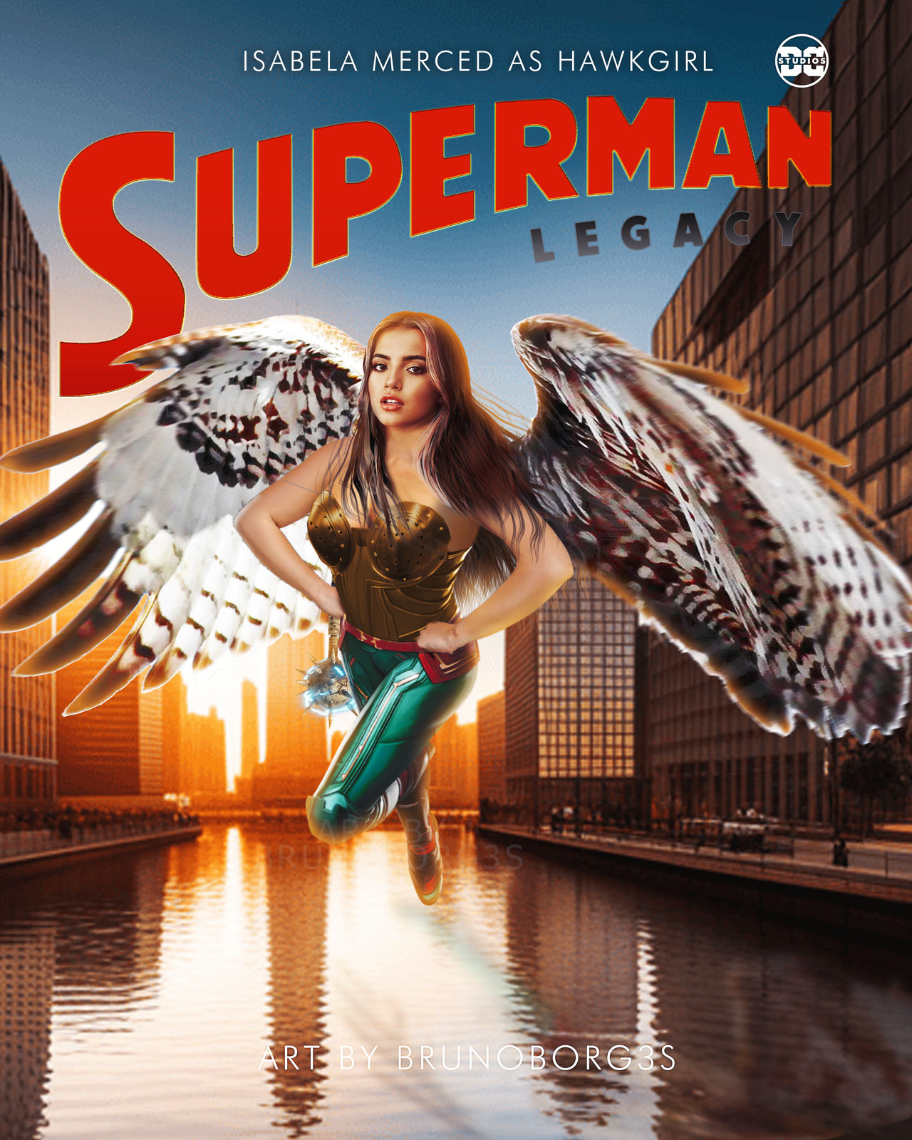 Isabela Merced: Hawkgirl Role A Big Improvement Over Madame Web Isabela Merced: Hawkgirl Role A Big Improvement Over Madame Web