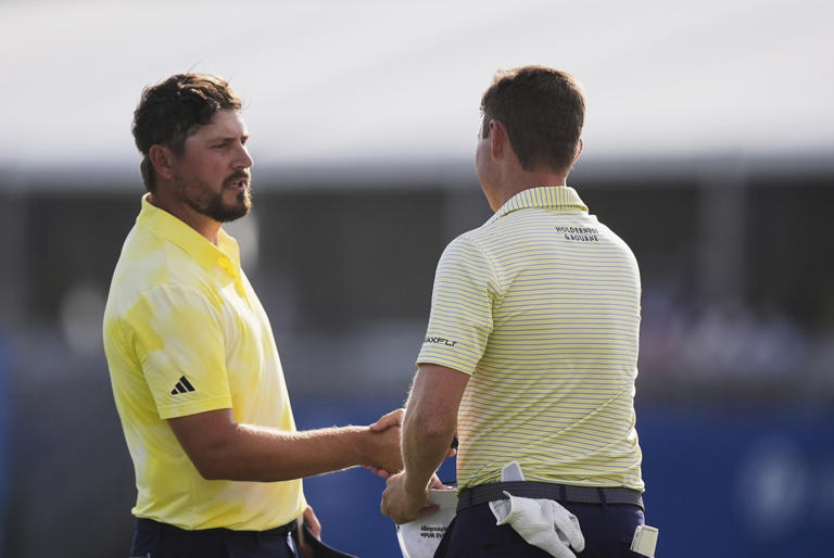 Isaiah Salinda And Kevin Velo's 58 Leads At Zurich Classic Isaiah Salinda And Kevin Velo's 58 Leads At Zurich Classic