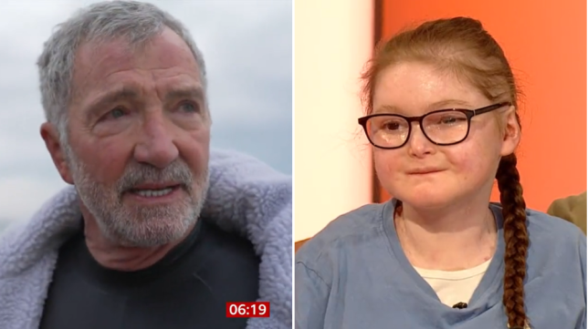 Isla's Battle Inspires Graeme Souness's Epic Channel Swim Isla's Battle Inspires Graeme Souness's Epic Channel Swim