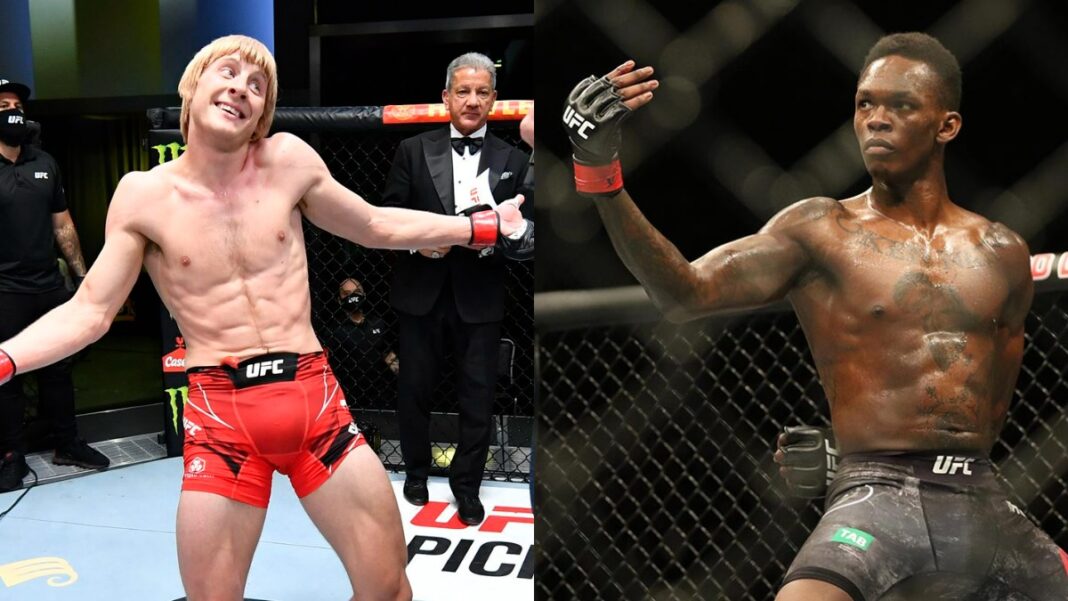 Israel Adesanya's Praise For Paddy Pimblett's Flawless Performance Earns Him Michael Chandler Fight Israel Adesanya's Praise For Paddy Pimblett's Flawless Performance Earns Him Michael Chandler Fight