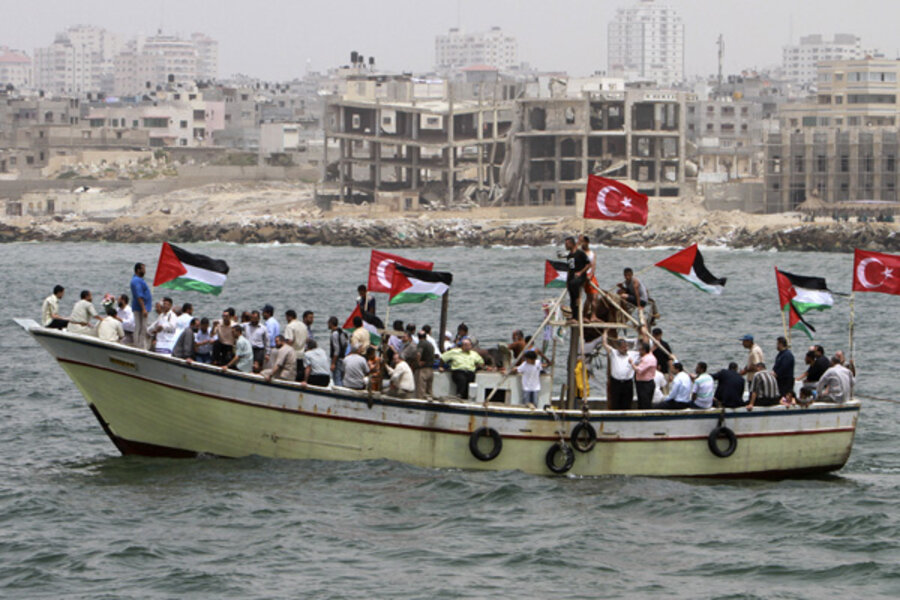 Israel Attacks Gaza-Bound Aid Flotilla: Arab Media Reports Israel Attacks Gaza-Bound Aid Flotilla: Arab Media Reports