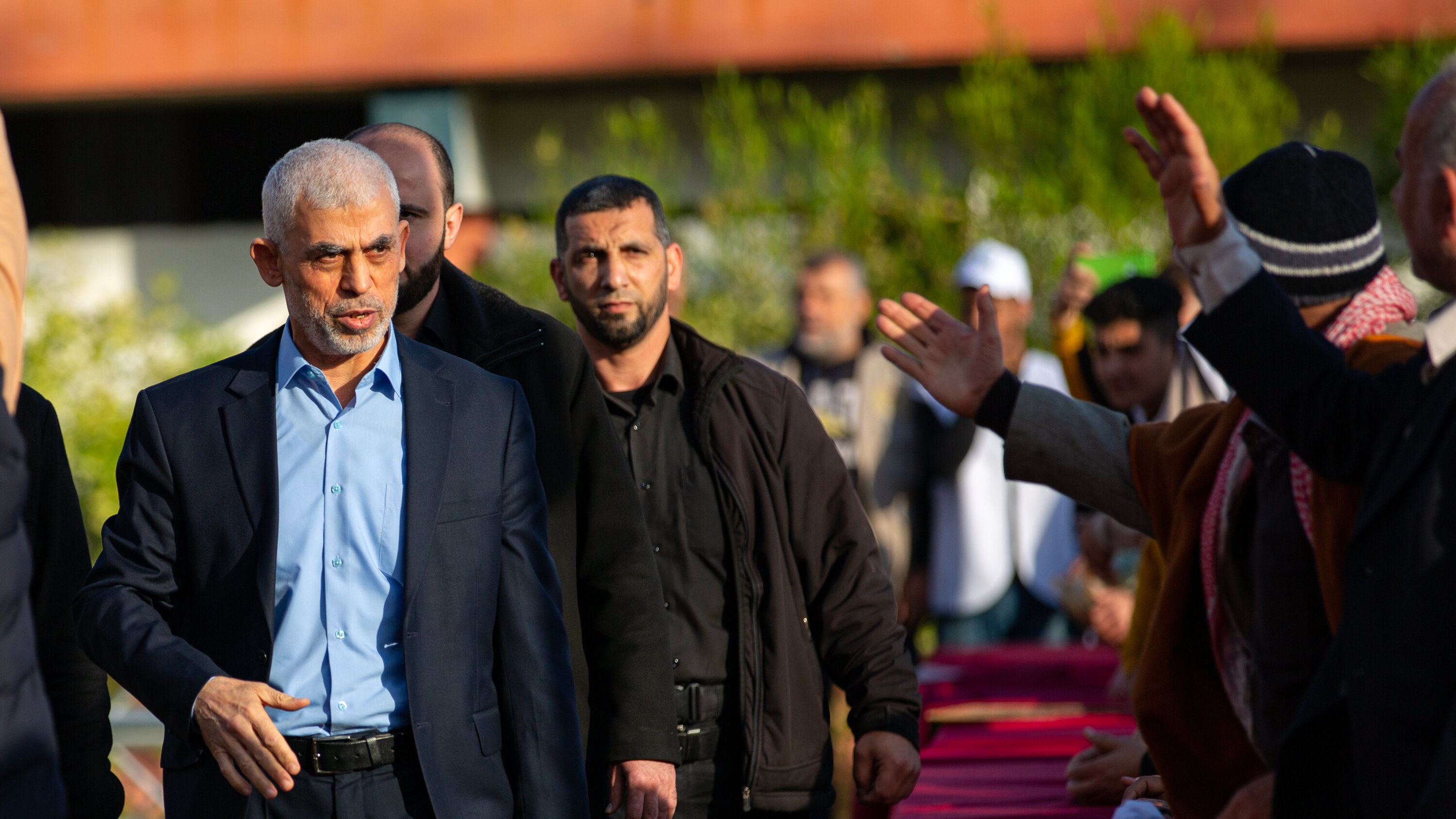 Israel Launches Airstrike Targeting Hamas' Sinwar In Gaza Israel Launches Airstrike Targeting Hamas' Sinwar In Gaza
