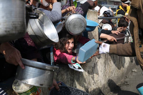 Israel To Allow Food Aid Into Gaza After Months-Long Blockade Israel To Allow Food Aid Into Gaza After Months-Long Blockade